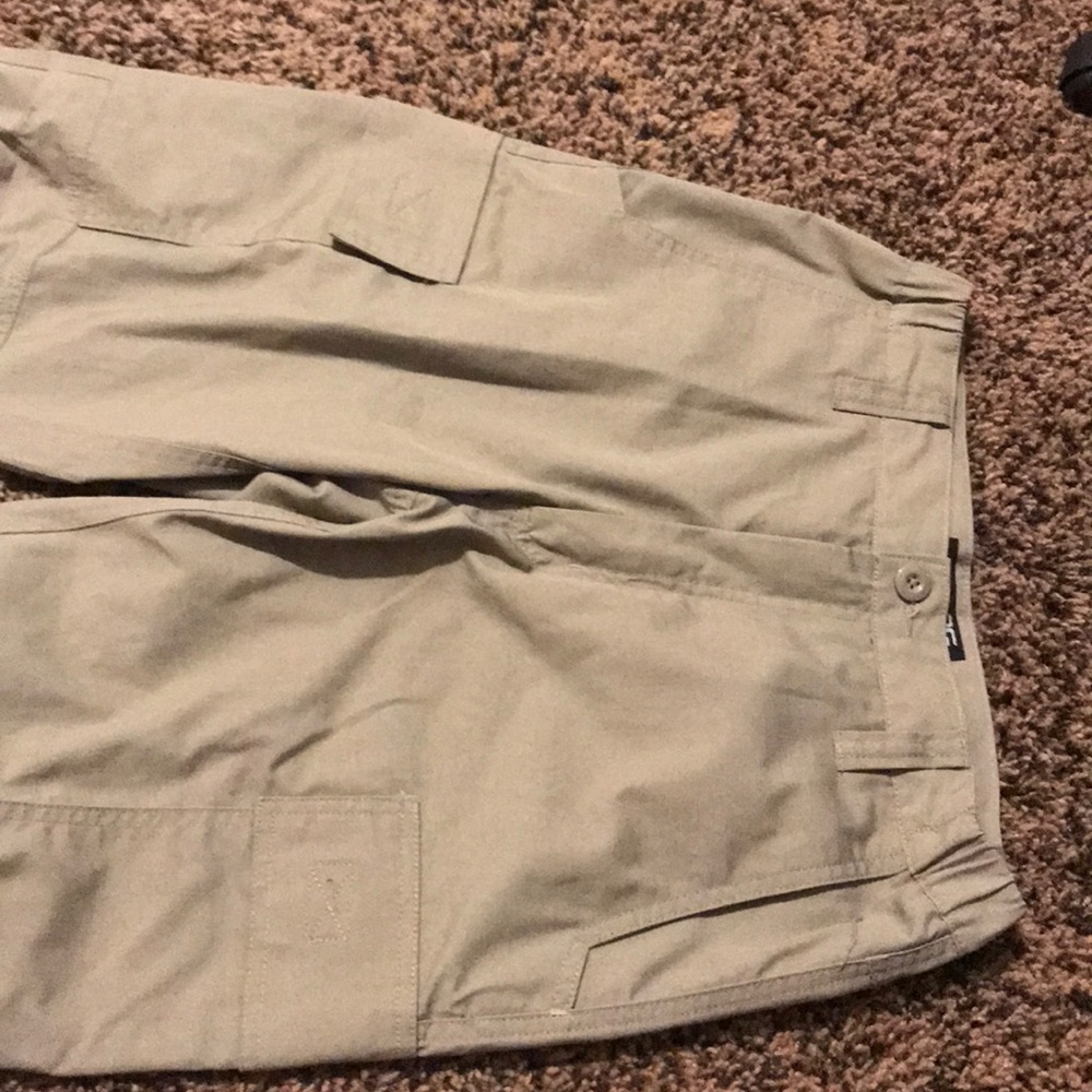 Dark shade of cargo pants